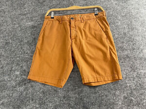 Alex Shorts Mens 31 Chino Light Brown New Beach Summer Outdoor Pockets N308
